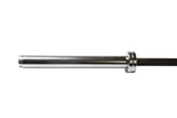 York Barbell 7′ International Black Oxide Weight Bar – 32mm-2