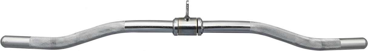 York Barbell E-28″ Solid Steel Rev. Curl Bar-1