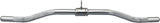 York Barbell E-28″ Solid Steel Rev. Curl Bar-1
