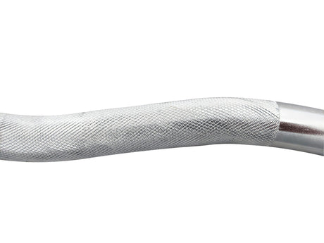 York Barbell E-28″ Solid Steel Rev. Curl Bar-2