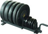 York Barbell Horizontal Weight Plate Rack
