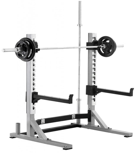 York Barbell STS Collegiate Rack-2