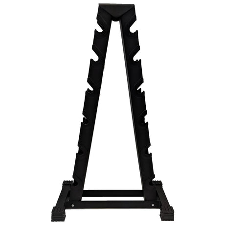 York Barbell 2 Sided A-Frame Dumbbell Rack-1