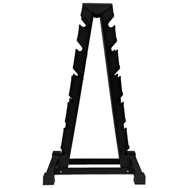 York Barbell 2 Sided A-Frame Dumbbell Rack-1