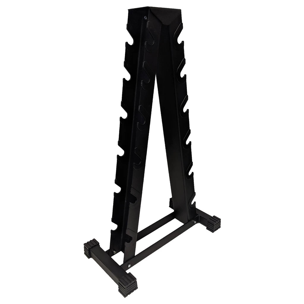 York Barbell 2 Sided A-Frame Dumbbell Rack-2