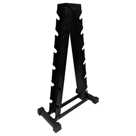 York Barbell 2 Sided A-Frame Dumbbell Rack-2
