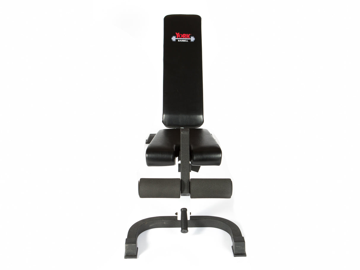 York Barbell FTS FID Adjustable Bench Press w/ Foot Hold-down-2