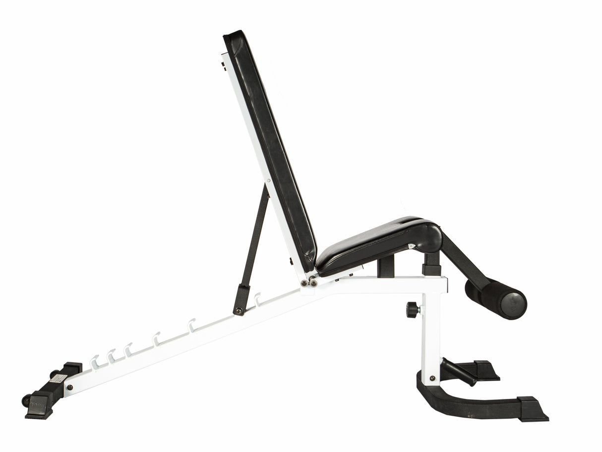 York Barbell FTS FID Adjustable Bench Press w/ Foot Hold-down-3