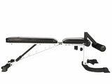 York Barbell FTS FID Adjustable Bench Press w/ Foot Hold-down-5