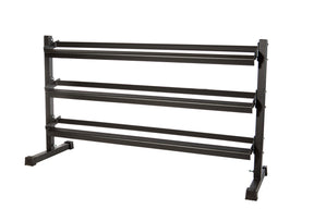 York Barbell 3 Tier Dumbbell Stand