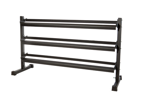 York Barbell 3 Tier Dumbbell Stand