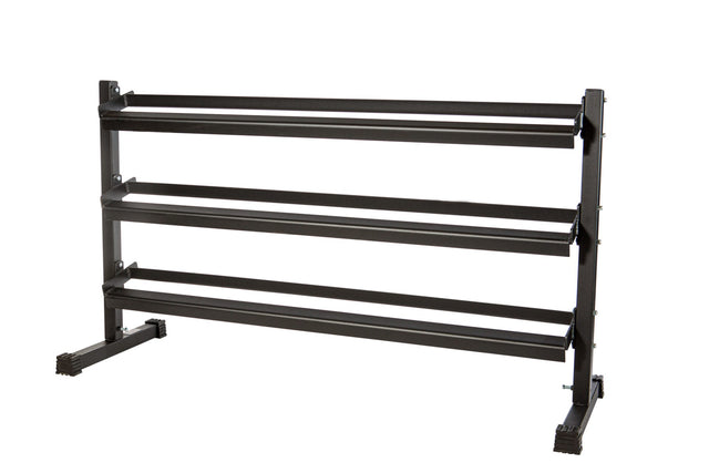 York Barbell 3 Tier Dumbbell Stand