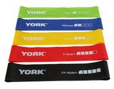 York Barbell 5-Piece Resistance Loop Set-1