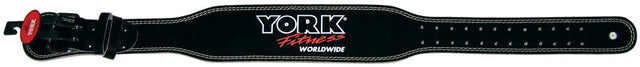 York Barbell 4″ Padded Weight Lifting Belt
