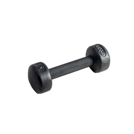 York Barbell Legacy Solid Round Dumbbell-1