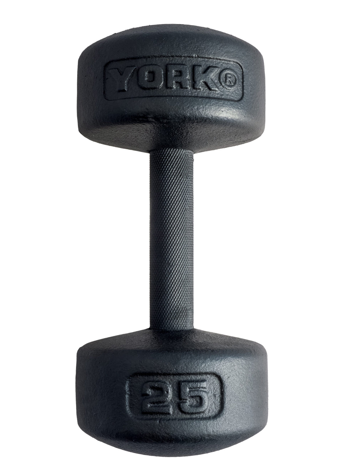 York Barbell Legacy Solid Round Dumbbell-3