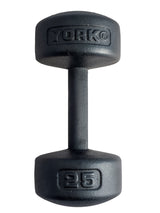 York Barbell Legacy Solid Round Dumbbell-3