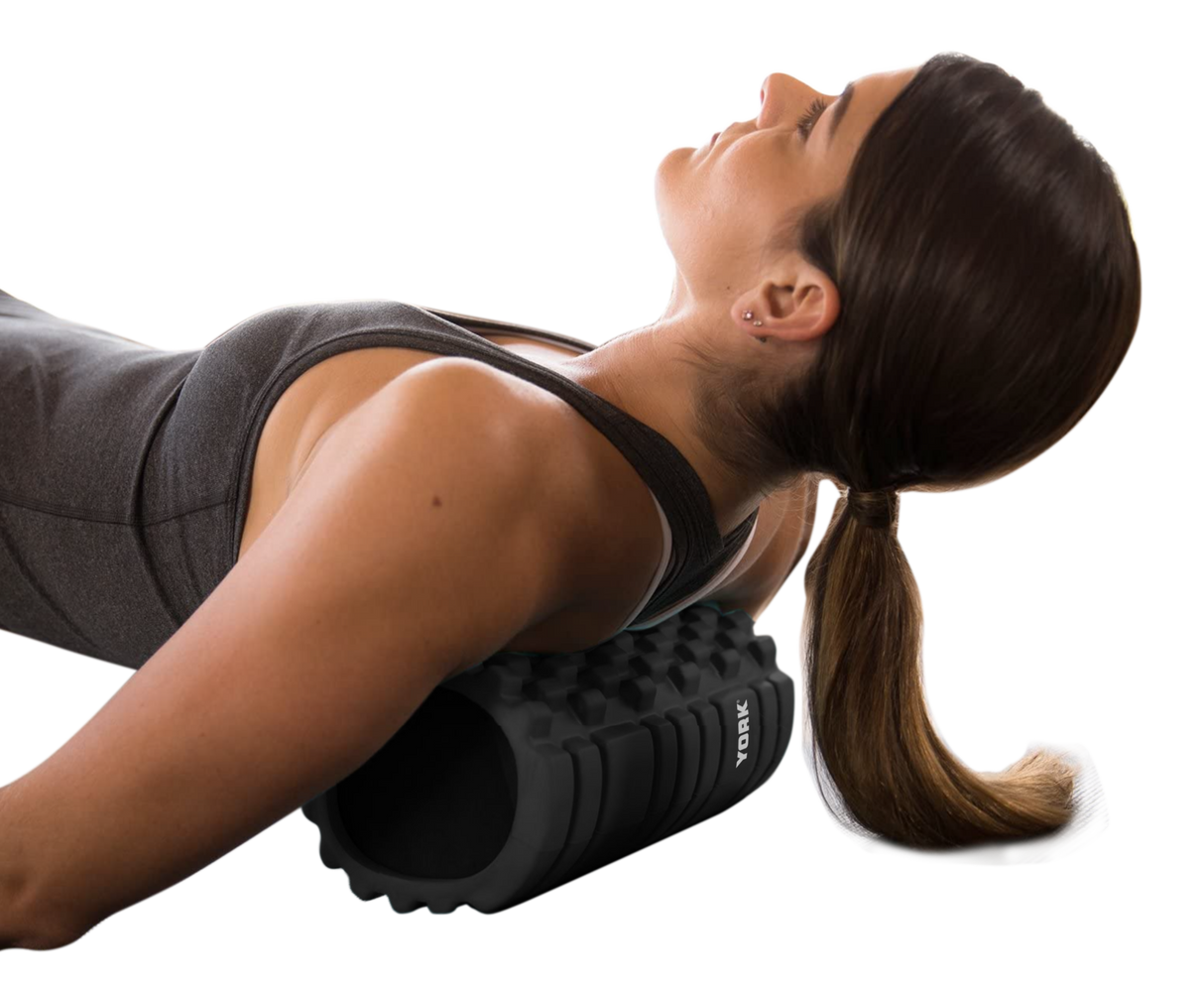 York Barbell Hollow EVA Roller-2