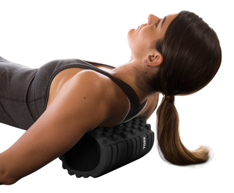 York Barbell Hollow EVA Roller-2