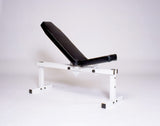 York Barbell Pro Series Bench 305 FI White- Front Adjustable, Back Adjustable C/U-3