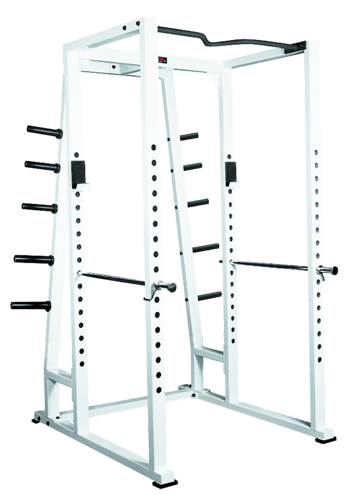 York Barbell STS Power Rack w/ Weight Storage