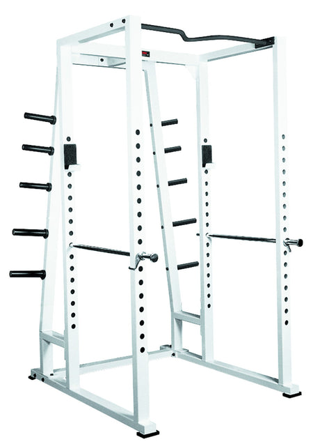 York Barbell STS Power Rack w/ Weight Storage