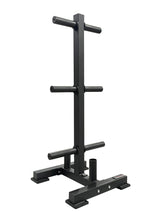 York Barbell Olympic Weight Plate Tree – For Bumper Plates-1