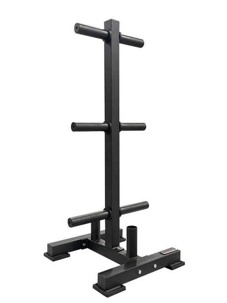 York Barbell Olympic Weight Plate Tree – For Bumper Plates-1
