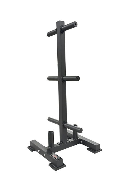 York Barbell Olympic Weight Plate Tree – For Bumper Plates-2