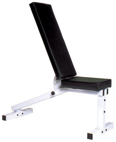 York Barbell Pro Series 206ID White – w/ Adjustable Incline / Decline Bench