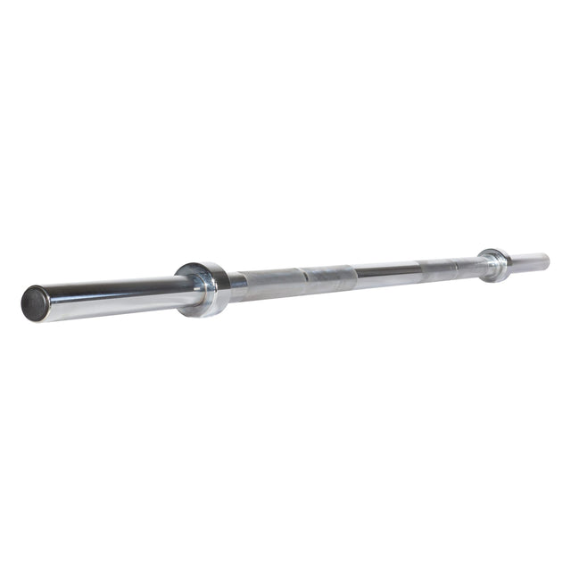 York Barbell Extreme 2” Grip Olympic Weight Bar-1