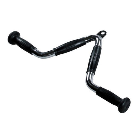 York Barbell Multi-Purpose “V” Chrome Bar