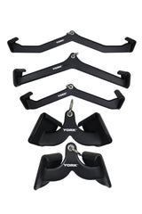 York Barbell Power Grip Attachments