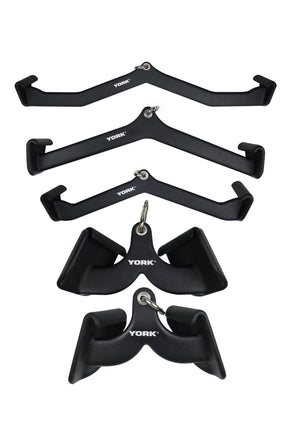 York Barbell Power Grip Attachments
