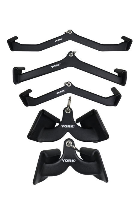 York Barbell Power Grip Attachments