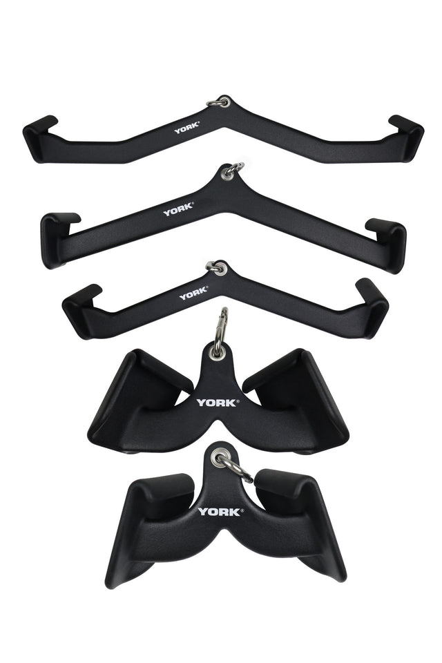 York Barbell Power Grip Attachments