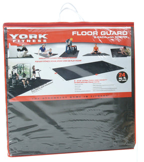 York Barbell Floorguards (Pack of 4)
