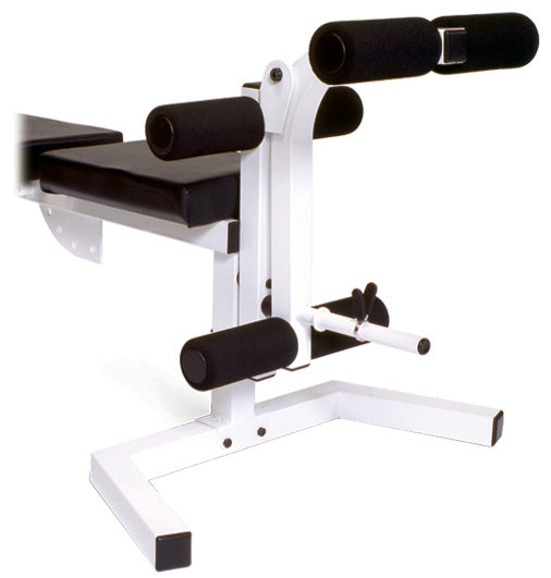 York Barbell Pro Series 202 Leg Extension Leg Curl Attachment
