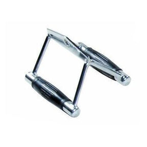 York Barbell Seated Row / Chinning Chrome Bar