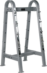 York Barbell ETS Fixed Straight And Curl Barbell Rack-2