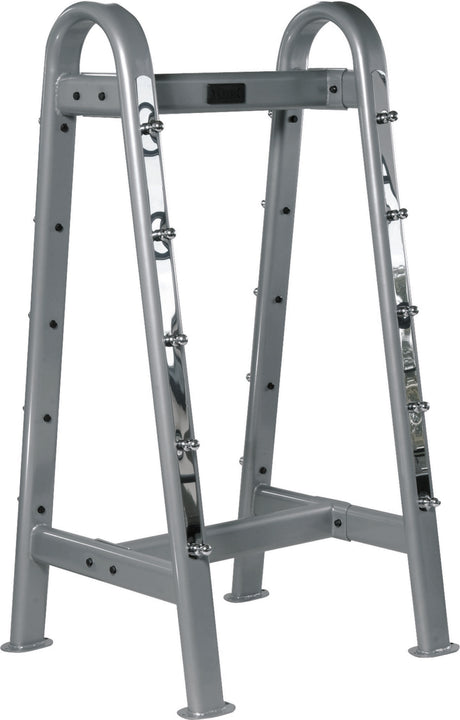 York Barbell ETS Fixed Straight And Curl Barbell Rack-2
