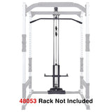 York Barbell FTS Hi / Low Pulley Option for Power Cage (with weight carriage)-1