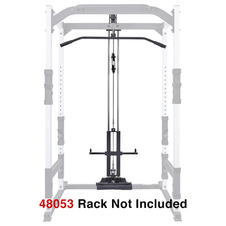 York Barbell FTS Hi / Low Pulley Option for Power Cage (with weight carriage)-1