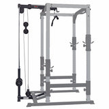 York Barbell FTS Hi / Low Pulley Option for Power Cage (with weight carriage)-2
