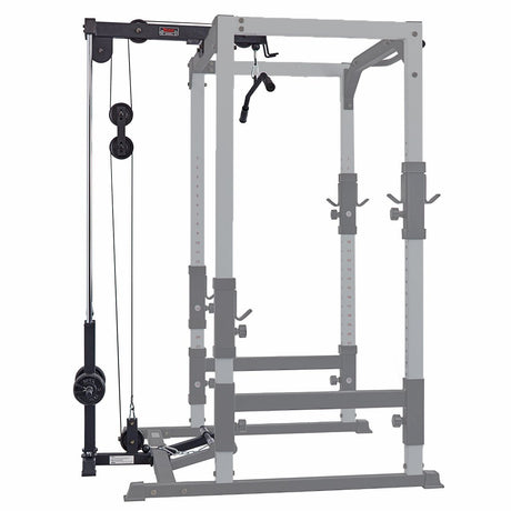 York Barbell FTS Hi / Low Pulley Option for Power Cage (with weight carriage)-2