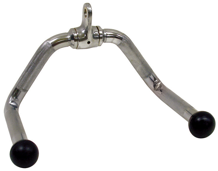 York Barbell Solid Steel Multi Purpose Close Grip Bar (Swivel)