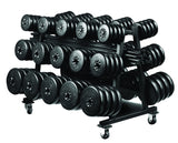 York Barbell Aerobic Weight Plate Set Club Pack