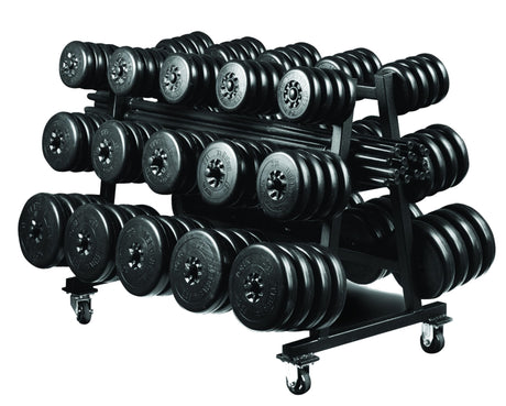 York Barbell Aerobic Weight Plate Set Club Pack