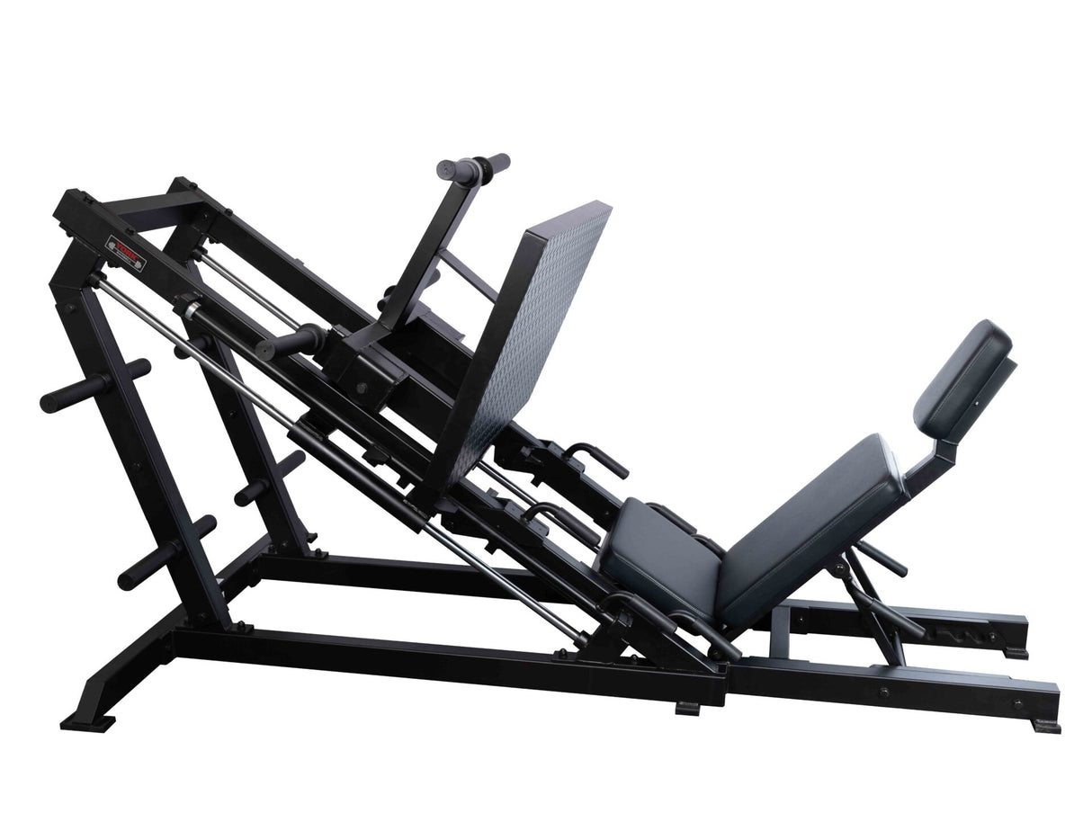 York Barbell STS 35 Degree Leg Press Machine-1