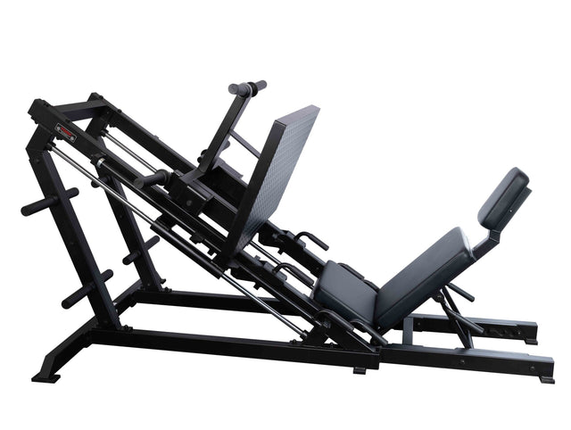 York Barbell STS 35 Degree Leg Press Machine-1